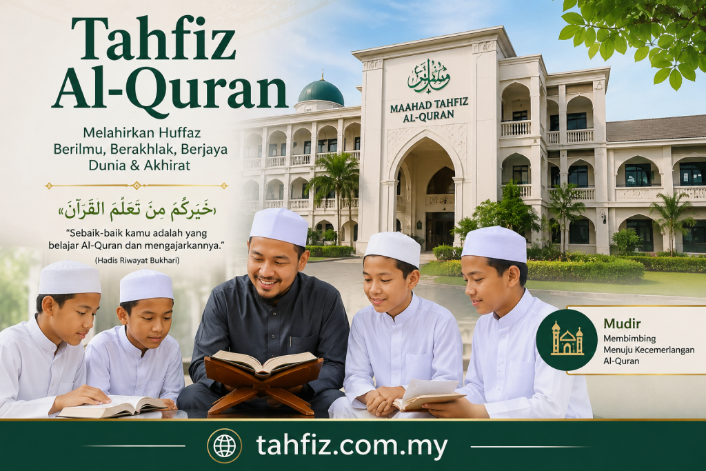 Tahfiz al-quran Tahfiz al-quran
