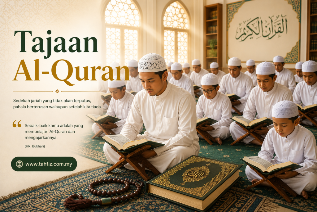 Infaq Al-Quran Wakaf Infaq Al-Quran Wakaf